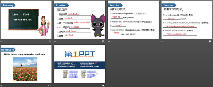 《An interesting country》PPT(第二课时)
