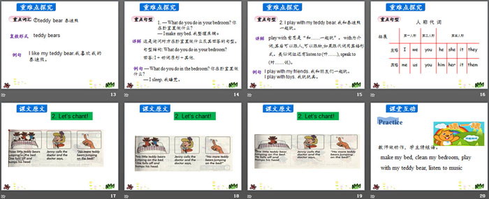 《In the Bedroom》At Home PPT