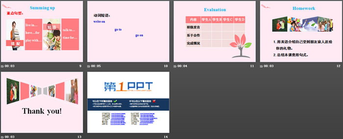 《A Gift for Little Zeke》Did You Have a Nice Trip? PPT