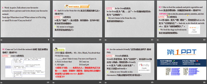 《On the Farm》Let\s Go! PPT课件