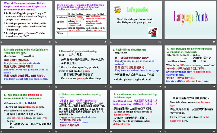 《Ringing Up or Call?》Know Our World PPT