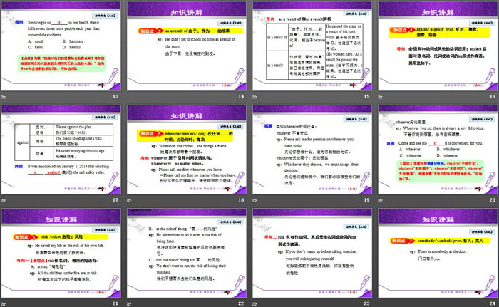 《Don\t Smoke,Please!》Stay healthy PPT免费课件