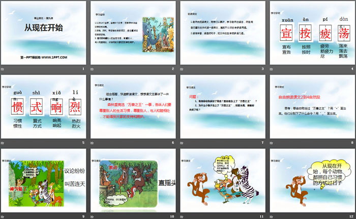 《从现在开始》PPT