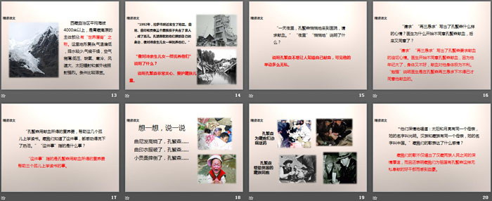 《孔繁森》PPT