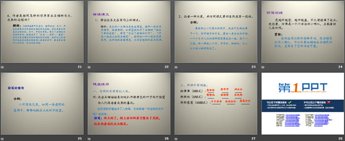 《石榴》PPT