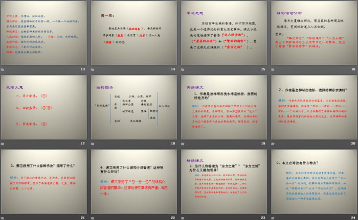 《东方之珠》PPT