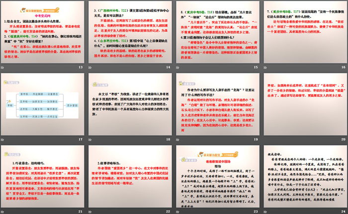 《枣核》PPT下载
