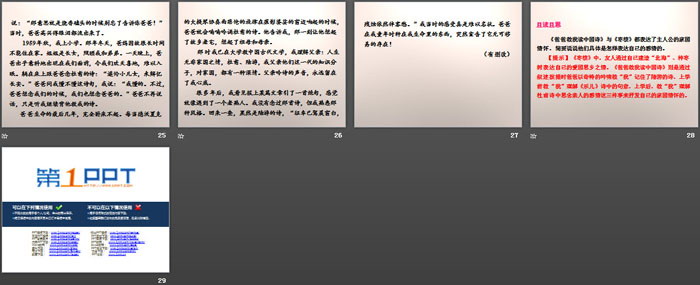 《枣核》PPT下载