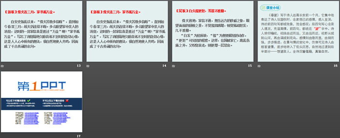 《春望》PPT下载