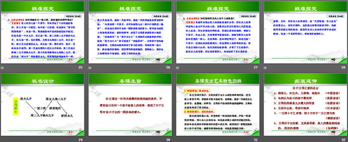 《父母的心》PPT
