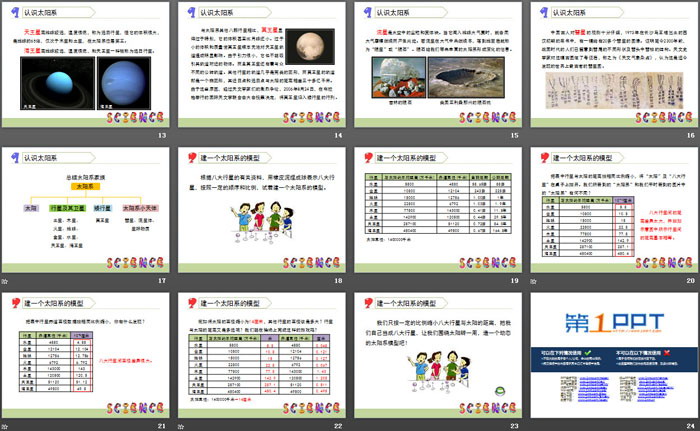 《太阳系》宇宙PPT