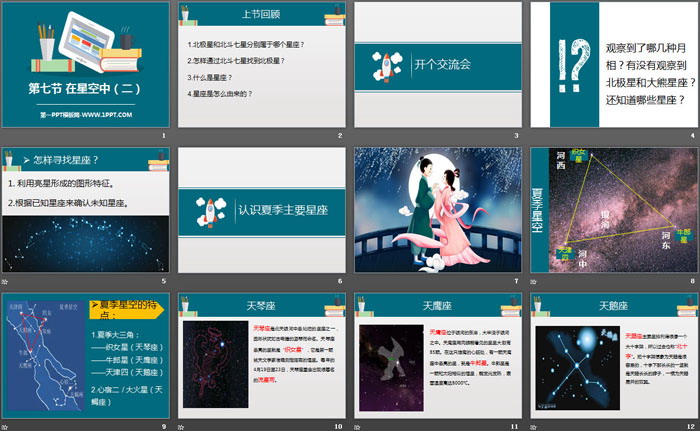 《在星空中(二)》宇宙PPT教学课件