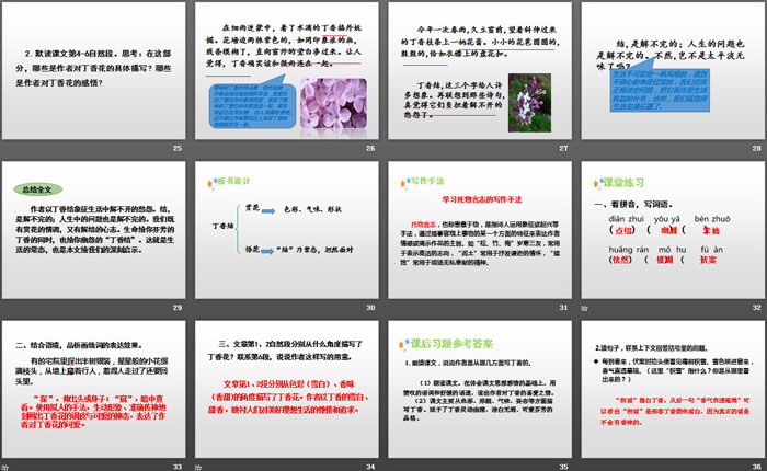 《丁香结》PPT