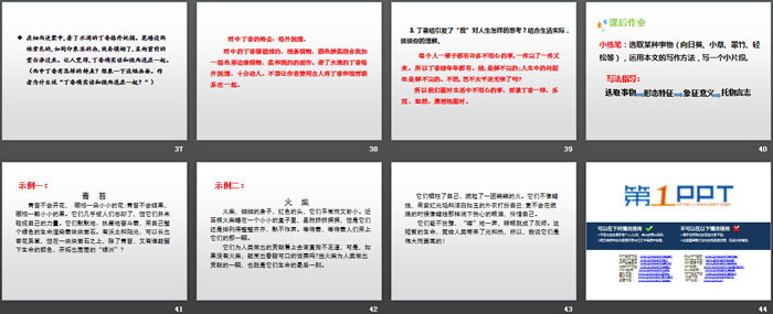 《丁香结》PPT