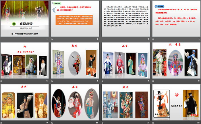 《京剧趣谈》PPT