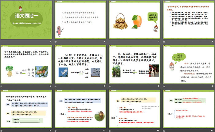 《语文园地一》PPT课件(五年级上册)