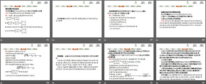 《集合间的基本关系》集合与常用逻辑用语PPT