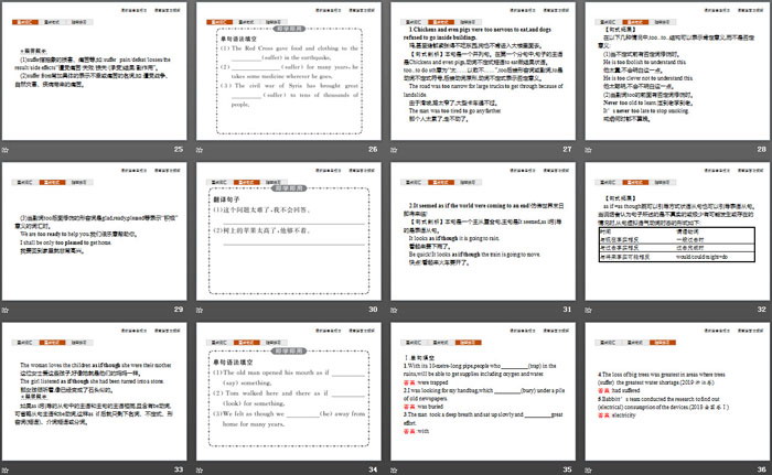 《Natural Disasters》Reading and Thinking PPT