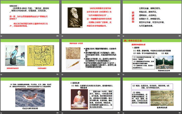 《三国至隋唐五代的文化》PPT教学课件