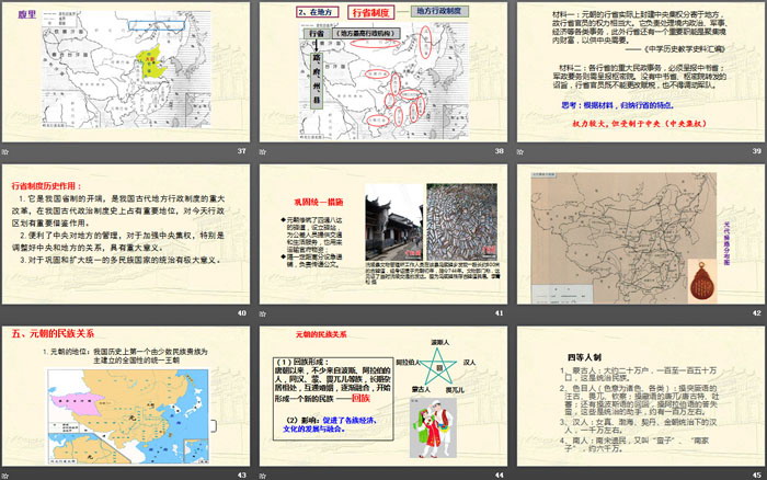 《辽夏金元的统治》PPT
