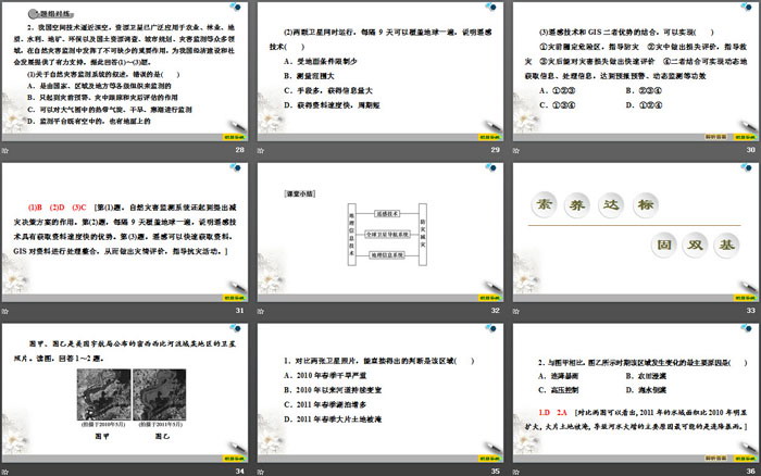 《地理信息技术在防灾减灾中的应用》自然灾害PPT