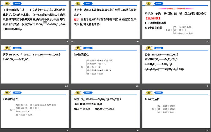 《物质的转化》物质的分类及转化PPT