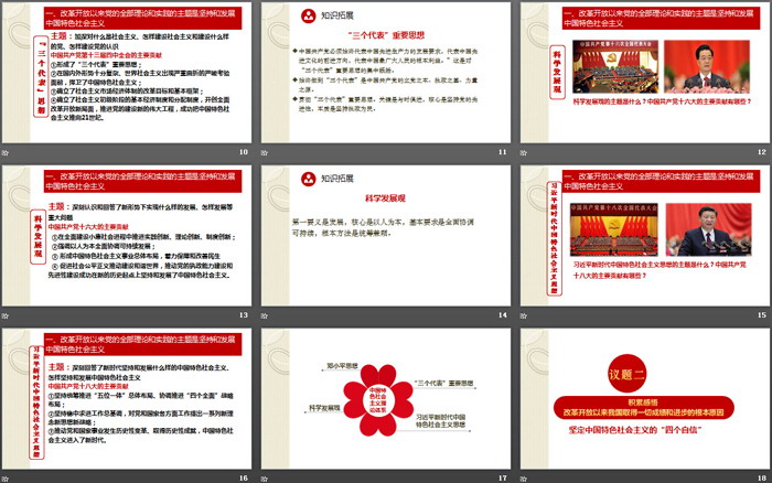 《中国特色社会主义的创立、发展和完善》只有中国特色社会主义才能发展中国PPT免费课件
