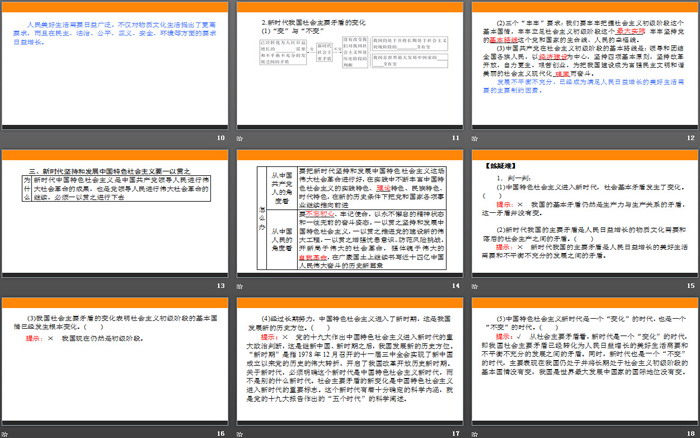 《中国特色社会主义进入新时代》PPT下载