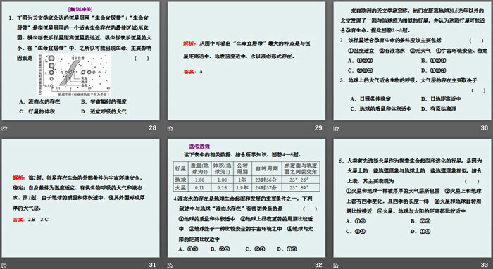 《地球的宇宙环境》宇宙中的地球PPT课件下载