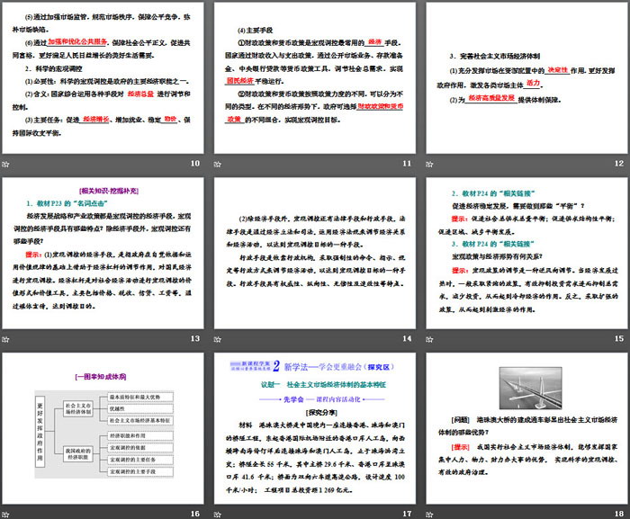 《我国的市场经济体制》基本经济制度与经济体制PPT课件(第二课时)