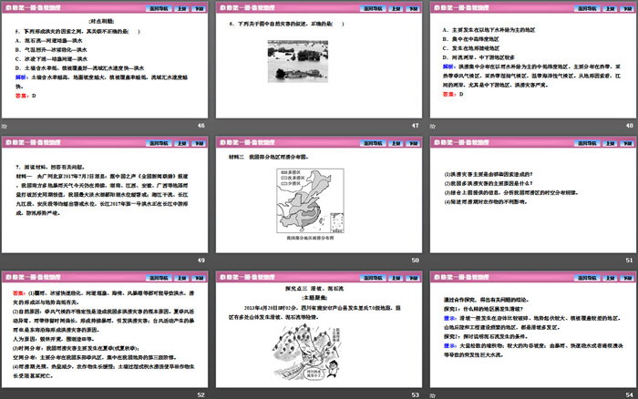 《自然灾害的成因》从人地作用看自然灾害PPT