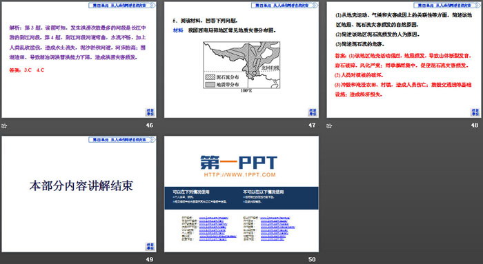 《自然灾害的成因》从人地作用看自然灾害PPT课件