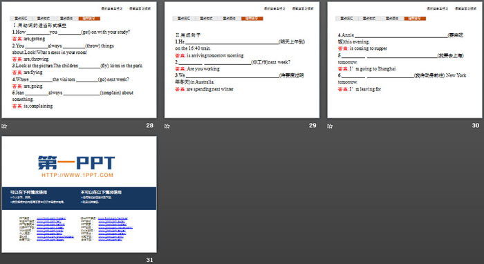 《Travelling Around》Section C PPT
