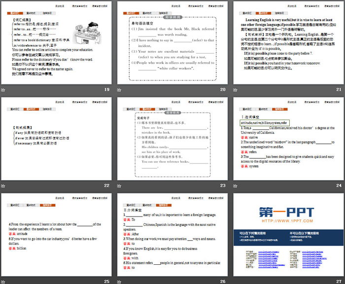 《Languages Around The World》Section A PPT