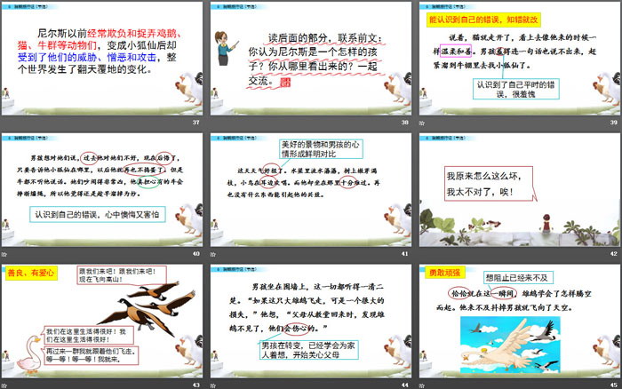 《骑鹅旅行记》PPT课件