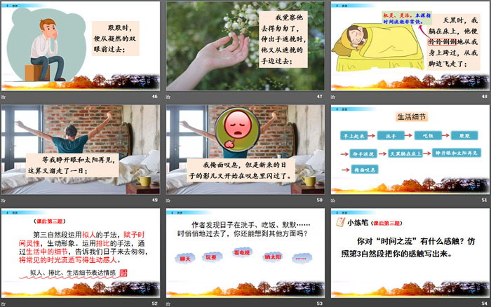 《匆匆》PPT免费下载