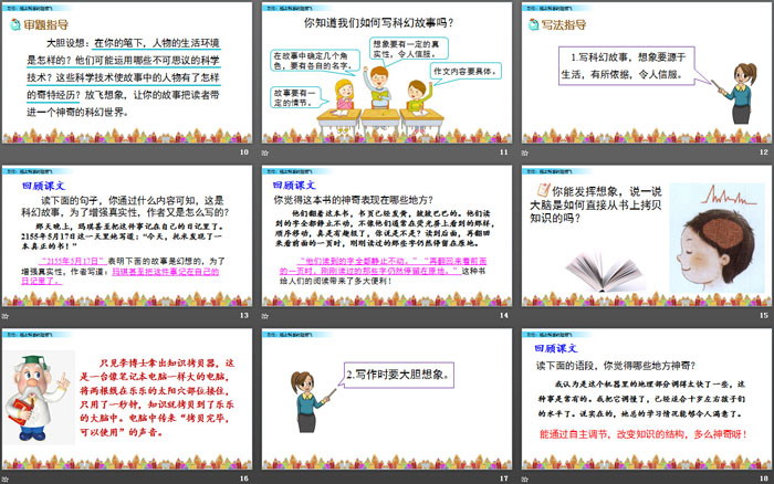 《插上科学的翅膀飞》PPT