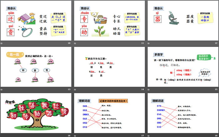 《人之初》PPT(第一课时)