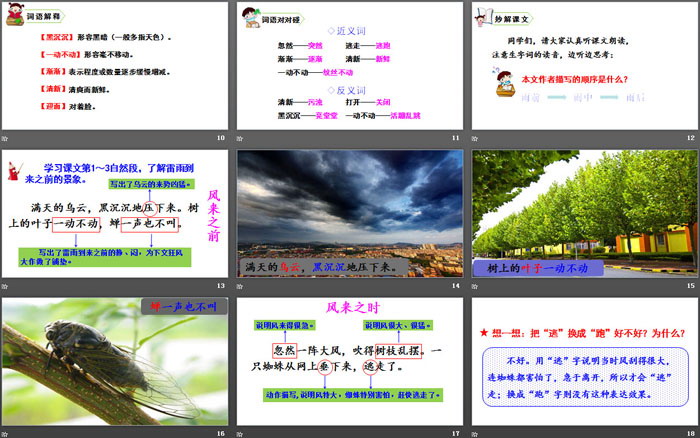 《雷雨》PPT精品课件下载