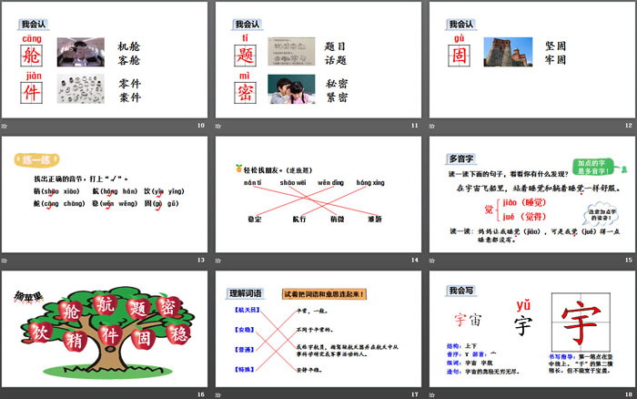 《太空生活趣事多》PPT下载(第一课时)