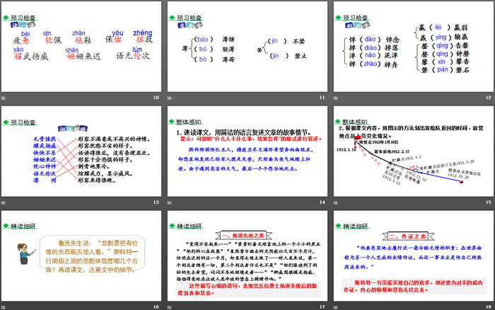 《伟大的悲剧》PPT教学课件