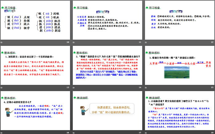 《带上她的眼睛》PPT教学课件