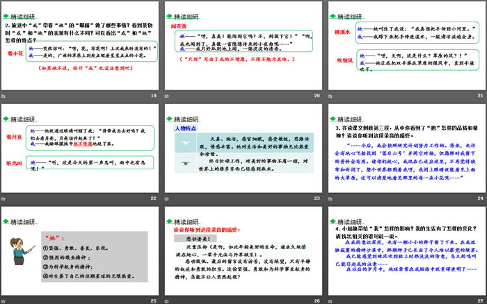 《带上她的眼睛》PPT教学课件