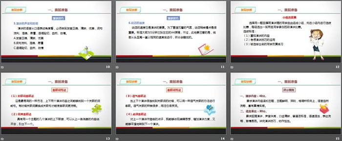 《举办演讲比赛》PPT课件