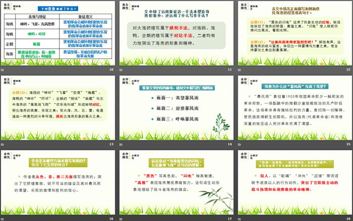 《海燕》PPT精品课件