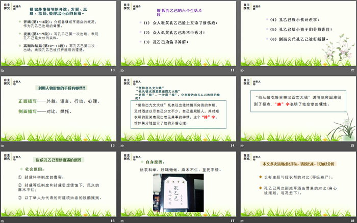 《孔乙己》PPT精品课件