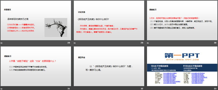 《邹忌讽齐王纳谏》PPT优质课件
