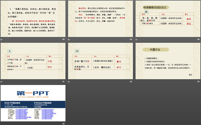 《邹忌讽齐王纳谏》PPT课件免费下载
