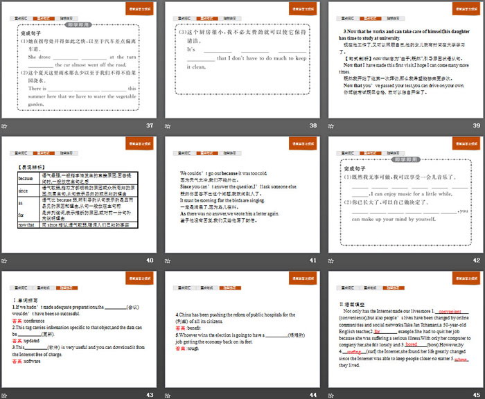 《The internet》Section B PPT