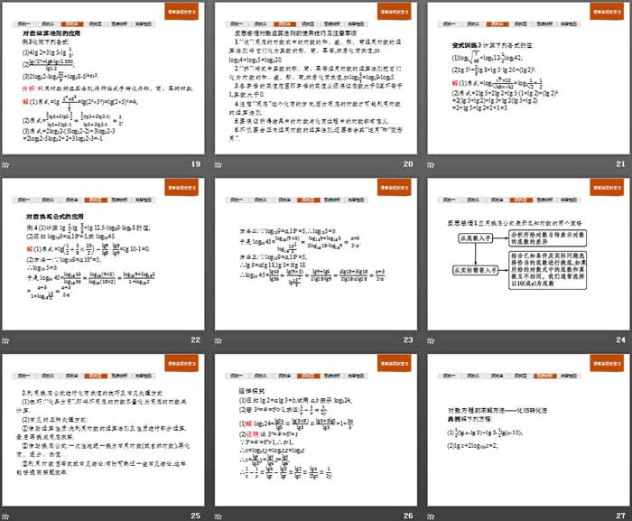《对数与对数函数》指数函数、对数函数与幂函数PPT(对数运算 对数运算法则)